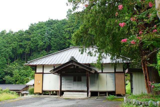 埼玉県比企郡ときがわ町大附429 巌上山普門寺の写真1