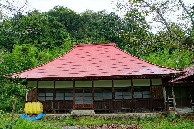 埼玉県比企郡ときがわ町別所202 別所山月窓寺の写真1