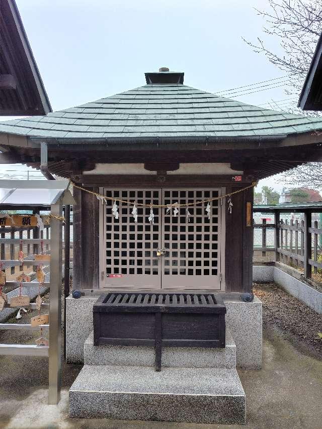 瓦葺天満宮（瓦葺氷川神社境内）の参拝記録1