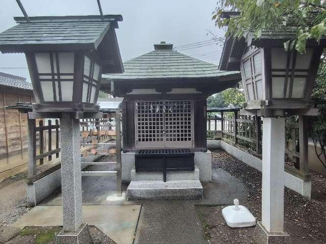 瓦葺天満宮（瓦葺氷川神社境内）の参拝記録(ロビンさん)