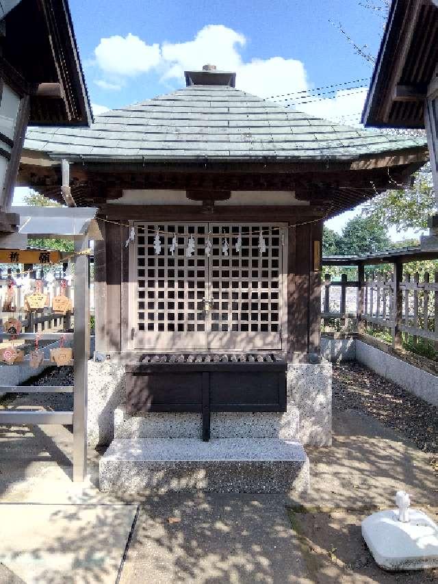 瓦葺天満宮（瓦葺氷川神社境内）の参拝記録1