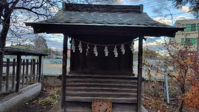 石神社・稲荷社（瓦葺氷川神社境内）の参拝記録2