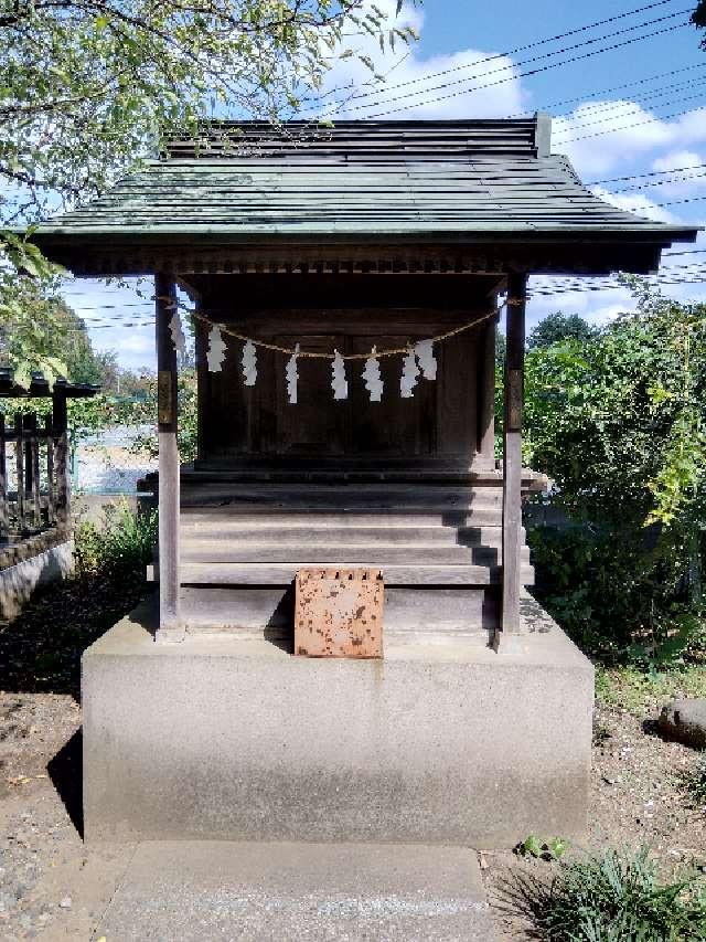 石神社・稲荷社（瓦葺氷川神社境内）の参拝記録1