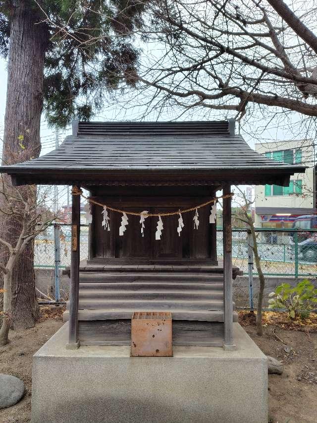 三嶋合社・香取合社（瓦葺氷川神社境内）の参拝記録1