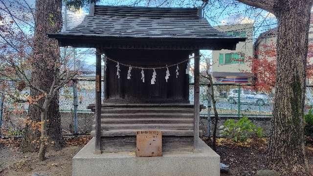 三嶋合社・香取合社（瓦葺氷川神社境内）の参拝記録1