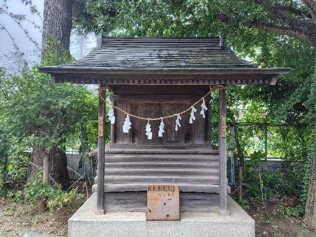 埼玉県上尾市瓦葺 三嶋合社・香取合社（瓦葺氷川神社境内）の写真1