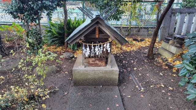 三峰神社(瓦葺氷川神社境内)の参拝記録1