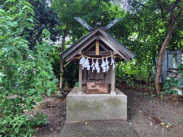 埼玉県上尾市瓦葺 三峰神社（瓦葺氷川神社境内）の写真1