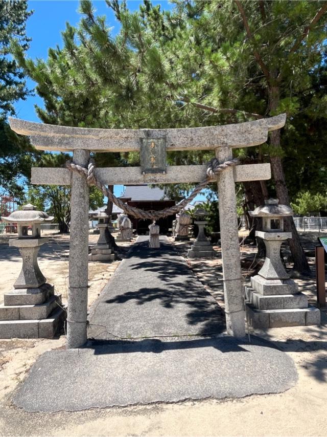 山口県防府市華浦２丁目１−１ 小烏神社の写真2