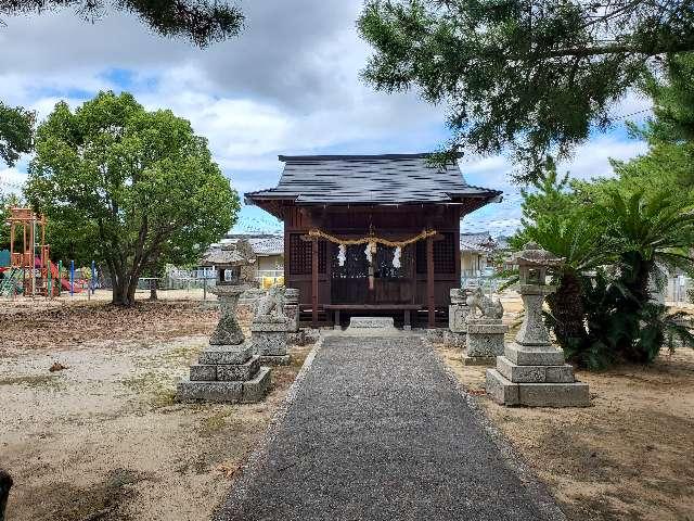 山口県防府市華浦２丁目１−１ 小烏神社の写真1