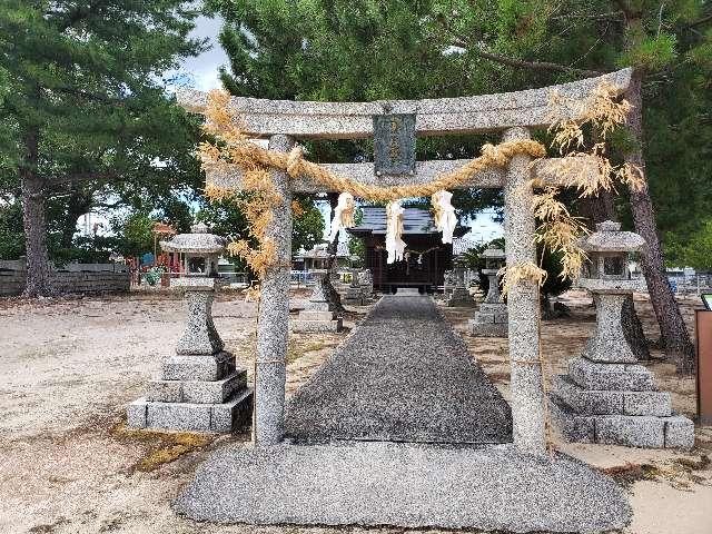 小烏神社の参拝記録(飛成さん)