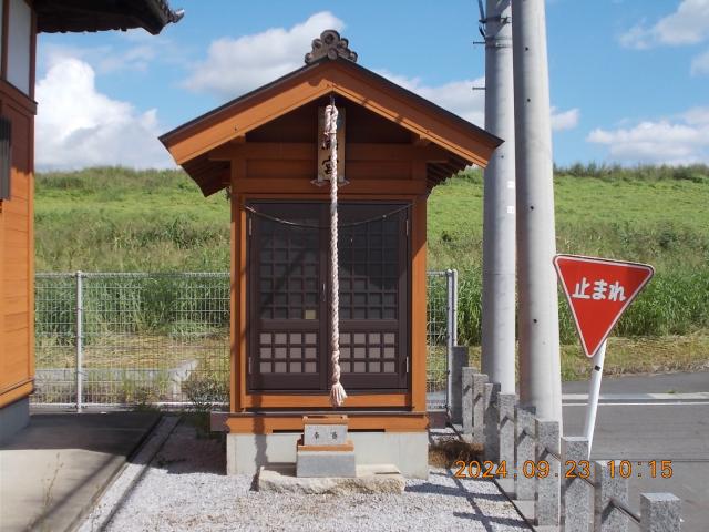 埼玉県加須市弥兵衛476 天満宮（鷲神社境内）の写真1