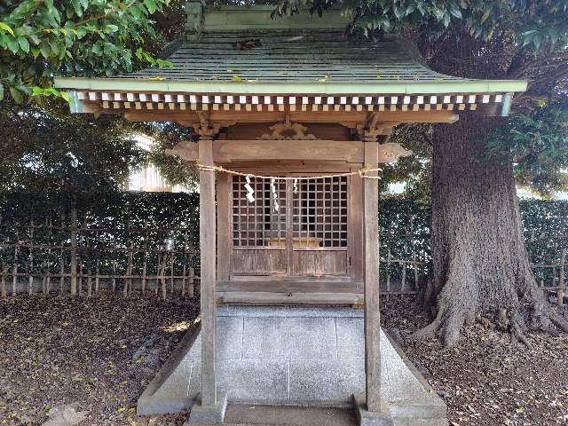 松戸新田天満宮の参拝記録1