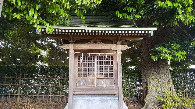 松戸新田天満宮の参拝記録1