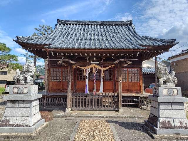 福井県越前市天王町５−１７ 八坂神社の写真1