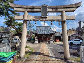 八坂神社の参拝記録(ロビンさん)