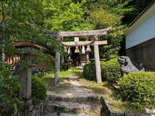 金刀比羅神社(古熊神社境内社)の参拝記録1