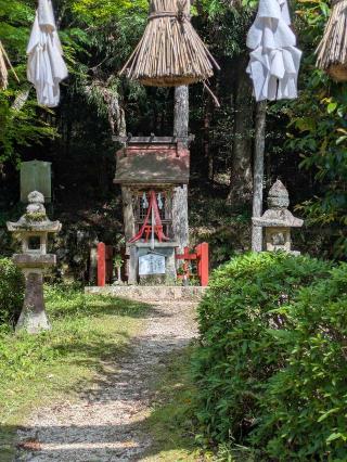 金刀比羅神社(古熊神社境内社)の参拝記録(nekoさん)