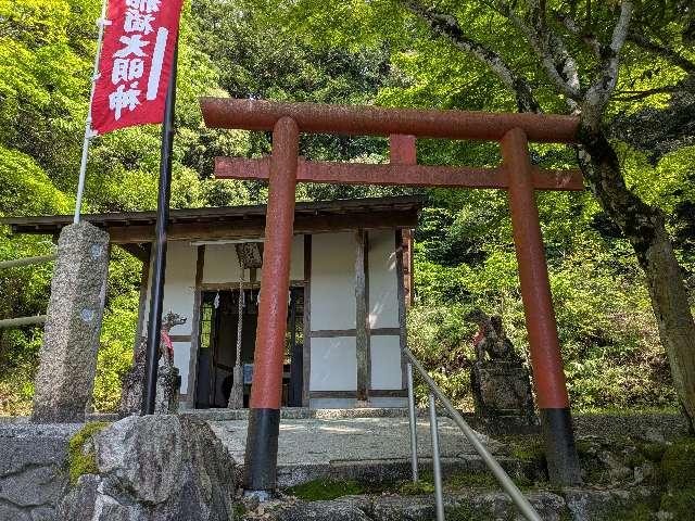 藤森稲荷神社(古熊神社境内社)の参拝記録1