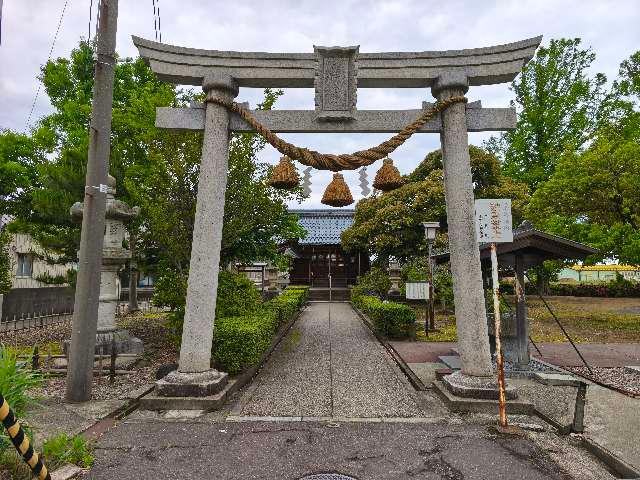 薬師神社の参拝記録1