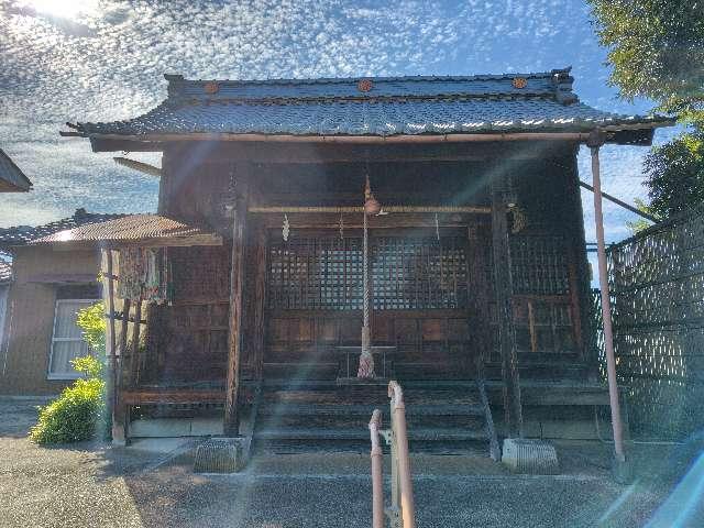 福井県あわら市温泉３丁目１００７ 薬師神社の写真1