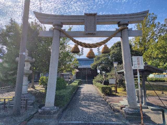 福井県あわら市温泉３丁目１００７ 薬師神社の写真2