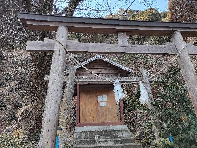 手力男神社の参拝記録1