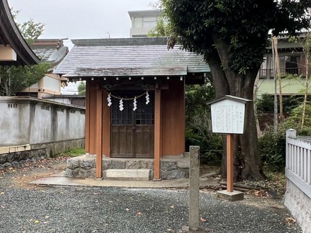 塞神社の参拝記録1