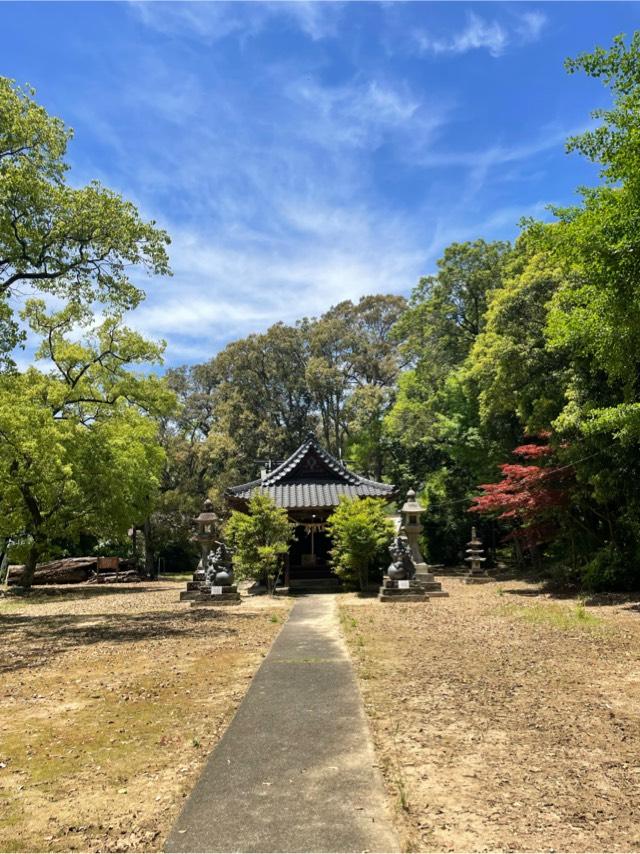 八王神社の参拝記録2