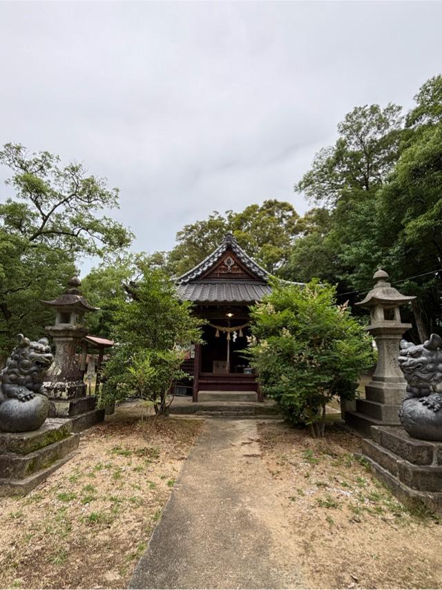 八王神社の参拝記録1