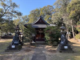 八王神社の参拝記録(ドラゴンさん)