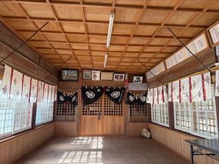 八王神社の参拝記録(ドラゴンさん)