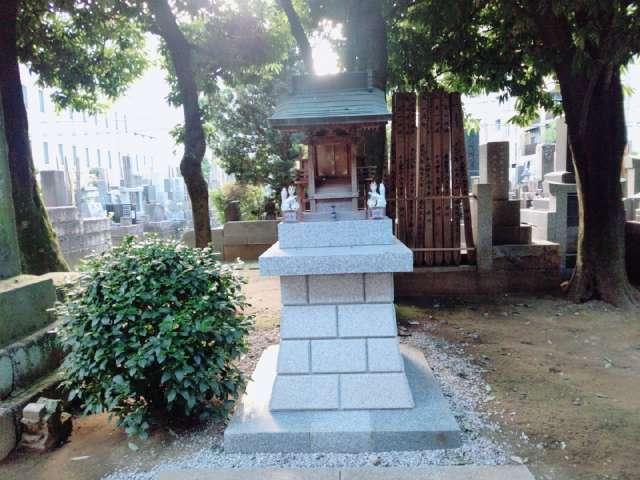 稲荷神社の参拝記録1