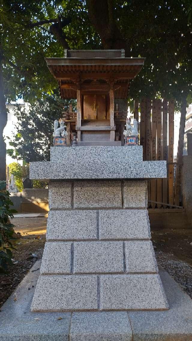 稲荷神社の参拝記録1