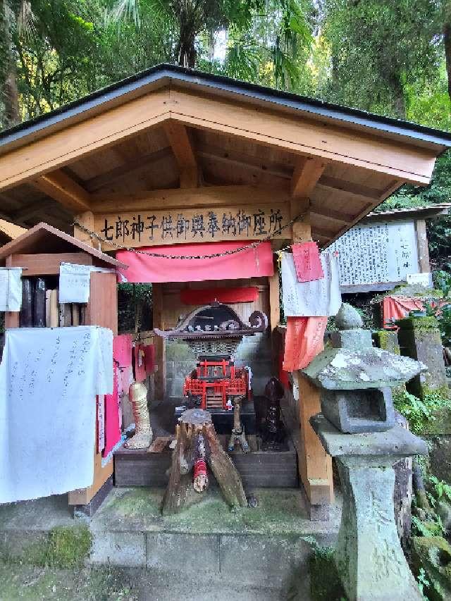 熊本県玉名郡和水町西吉地７７６−１ 七郎神(性.腰の神様)の写真1