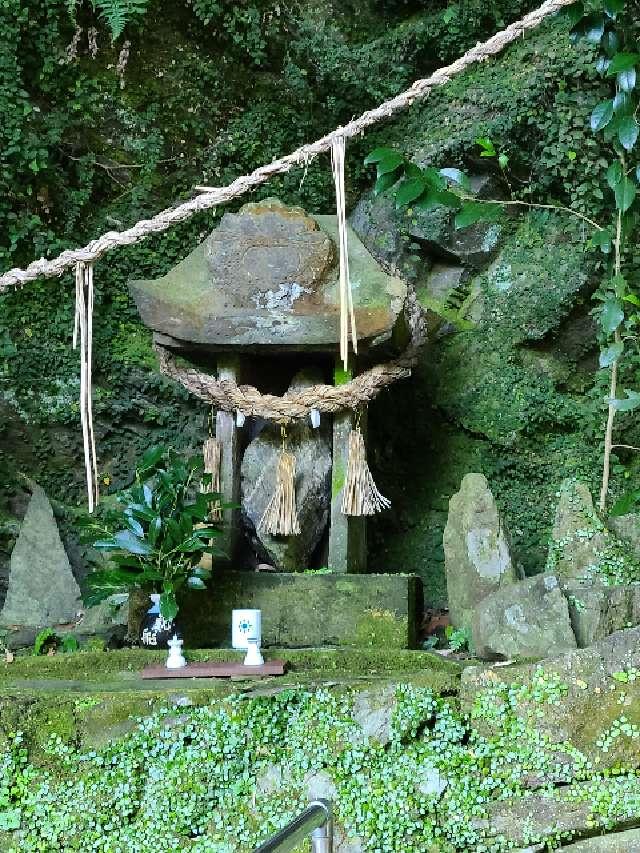 命の神様(遠野立神)の参拝記録(風祭すぅさん)