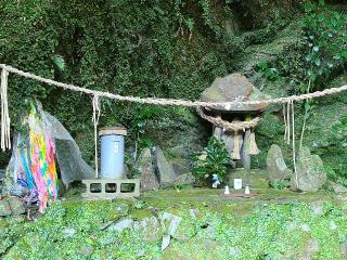 命の神様(遠野立神)の参拝記録(風祭すぅさん)