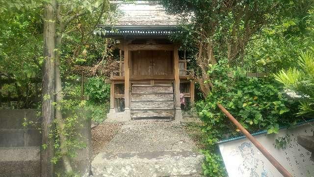 宮崎県東臼杵郡門川町門川尾末８８２２−７ 天の山の祠の写真1