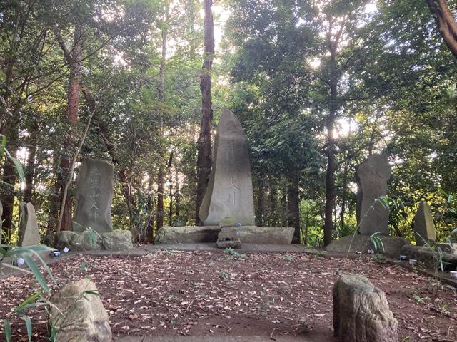 埼玉県東松山市下唐子 御嶽大神の写真1