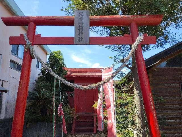兒原稲荷神社の参拝記録1