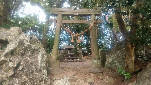 宮崎県東臼杵郡門川町庵川西１丁目２４ 浮石水神の写真1