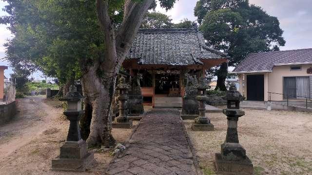 熊本県玉名郡長洲町長洲２１６５−１ 洲崎神社　浮島神社の写真1