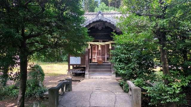 山室菅原神社の写真1