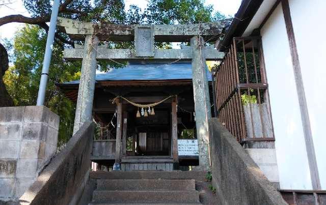 熊本県熊本市北区清水本町６−２７ 松崎神社 松崎神社の写真1