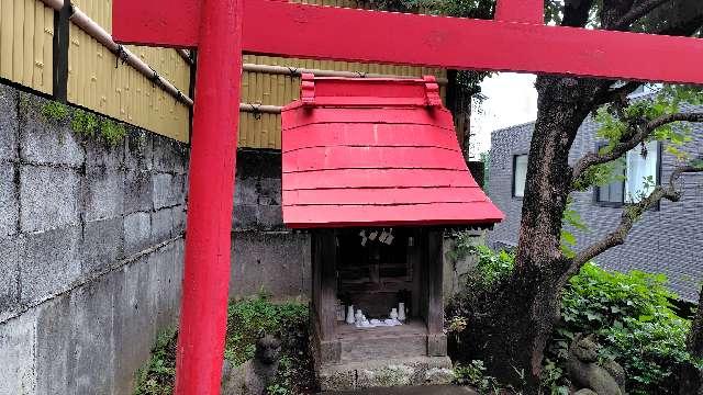 稲荷神社の参拝記録(りんごぐみさん)