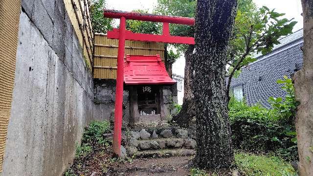 東京都世田谷区等々力６丁目２４ 稲荷神社の写真1