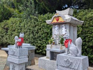 冨士白玉稲荷神社の参拝記録(ひのえ♪さん)