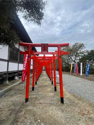 富士白玉稲荷神社の参拝記録(みんきちさん)