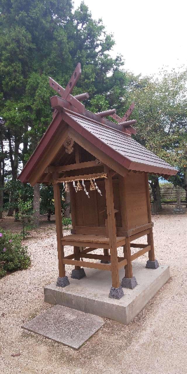 大歳神社(熊野神社境内社)の写真1