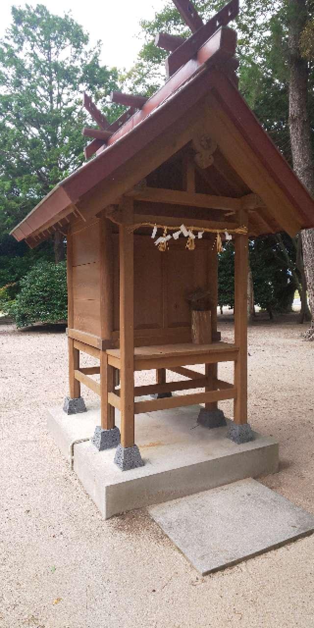 島根県出雲市斐川町三分市３９７ 若宮神社(熊野神社境内社)の写真1